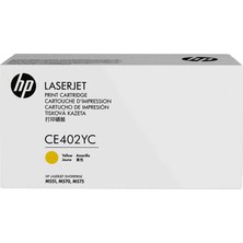 Hp 507A-CE402YC Sarı Yüksek Kapasiteli Orijinal Toner
