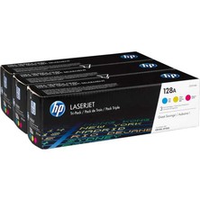 Hp 128A-CF371AM Renkli Orijinal Toner Paketi