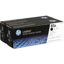 Hp 85A-CE285AD Orijinal Toner Ikili Paket