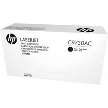 Hp 645A-C9730AC Siyah Orijinal Toner