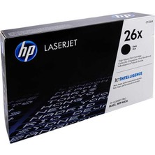 Hp 26X-CF226X Yüksek Kapasiteli Orijinal Toner