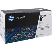 Hp 507A-CE400A Siyah Orijinal Toner