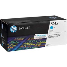 Hp 508A-CF361A Mavi Orijinal Toner