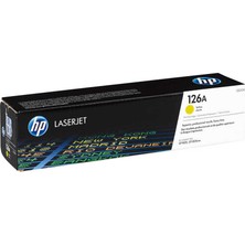Hp 126A-CE312A Sarı Orijinal Toner