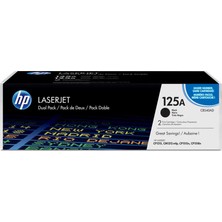 Hp 125A-CB540AD Siyah Orijinal Toner Ikili Paket