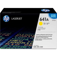 Hp 641A-C9722A Sarı Orijinal Toner