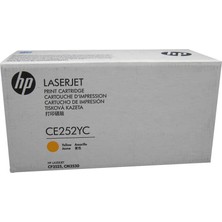 Hp 504A-CE252YC Sarı Yüksek Kapasiteli Orijinal Toner