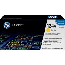 Hp 124A-Q6002A Sarı Orijinal Toner
