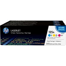 Hp 125A-CF373AM Orijinal Renkli Toner Paketi