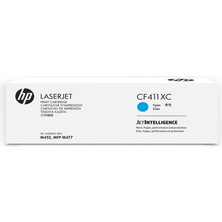 Hp 410XC-CF411XC Mavi Yüksek Kapasiteli Orijinal Toner