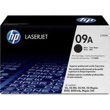 Hp 09A-C3909A Orijinal Toner
