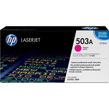 Hp 503A-Q7583A Kırmızı Orijinal Toner
