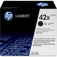 Hp 42X-Q5942X Yüksek Kapasiteli Orijinal Toner
