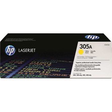 Hp 305A-CE412A Sarı Orijinal Toner