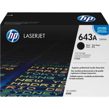Hp 643A-Q5950A Siyah Orijinal Toner