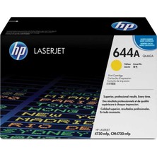 Hp 644A-Q6462A Sarı Orijinal Toner