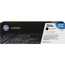 Hp 304A-CC530A Siyah Orijinal Toner