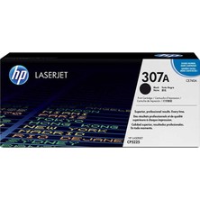 Hp 307A-CE740A Siyah Orijinal Toner