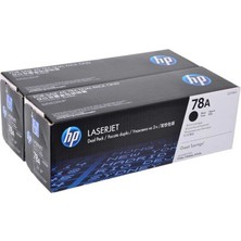 Hp 78A-CE278AF Orijinal Toner Ikili Paket