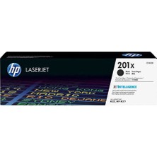 Hp 201X-CF400X Siyah Yüksek Kapasiteli Orijinal Toner