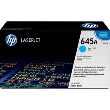 Hp 645A-C9731A Mavi Orijinal Toner