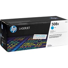 Hp 508X-CF361X Mavi Yüksek Kapasiteli Orijinal Toner
