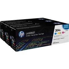 Hp 304A-CF372AM Orijinal Renkli Toner Paketi