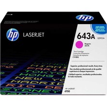 Hp 643A-Q5953A Kırmızı Orijinal Toner