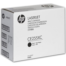 Hp 55X-CE255XC Yüksek Kapasiteli Orijinal Toner