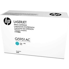 Hp 643A-Q5951AC Mavi Orijinal Toner