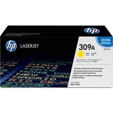 Hp 309A-Q2672A Sarı Orijinal Toner