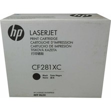 Hp 81X-CF281XC Yüksek Kapasiteli Orijinal Toner