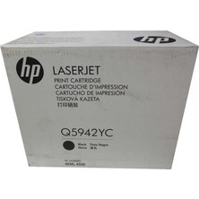 Hp 42X-Q5942YC Yüksek Kapasiteli Orijinal Toner