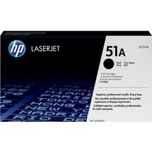 Hp 51A-Q7551A Orijinal Toner