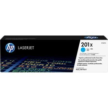 Hp 201X-CF401X Mavi Yüksek Kapasiteli Orijinal Toner