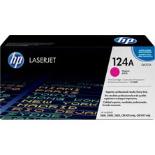 Hp 124A-Q6003A Kırmızı Orijinal Toner
