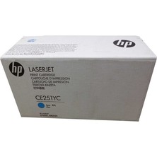 Hp 504A-CE251YC Mavi Yüksek Kapasiteli Orijinal Toner