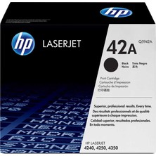 Hp 42A-Q5942A Orijinal Toner