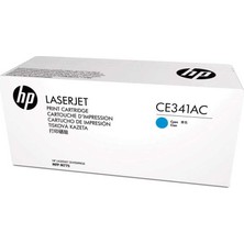 Hp 651A-CE341AC Mavi Orijinal Toner