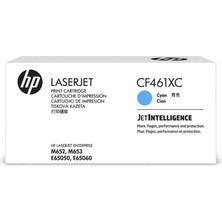 Hp 656X-CF461XC Mavi Yüksek Kapasiteli Orijinal Toner