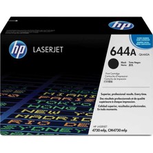Hp 644A-Q6460A Siyah Orijinal Toner