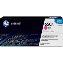 Hp 650A-CE273A Kırmızı Orijinal Toner