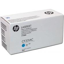 Hp 654A-CF331AC Mavi Orijinal Toner