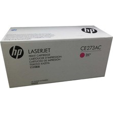 Hp 650A-CE273AC Kırmızı Orijinal Toner