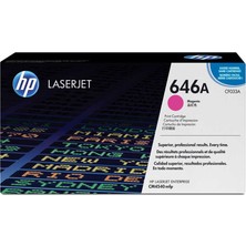 Hp 646A-CF033A Kırmızı Orijinal Toner