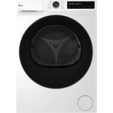 Hoover Hbp 9N1BX-17 9 kg Wi-Fi Bağlantılı Isı Pompalı Kurutma Makinesi