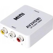 Efnaz Style Fully G-536DE Rca Av To HDMI Çevirici Converter