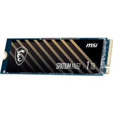 MSI 1tb Msı Spatıum M452 Pcıe 4.0 Nvme M.2