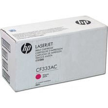 Hp 654A-CF333AC Kırmızı Orijinal Toner