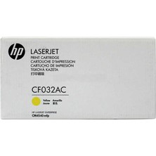 Hp 646A-CF032AC Sarı Orijinal Toner